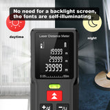 MP mini laser distance measurement meter digital laser tape measure