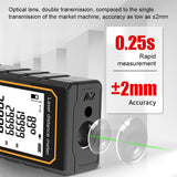 TE Green line digital laser mesure distance laser meter