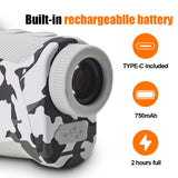 3000m laser rangefinder Magnetic for hunting range finder 6X OEM Telescope Handheld Long Distance Meter LC3000