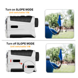 MX 6X Golf laser rangefinder laser distance range finder meter telescope