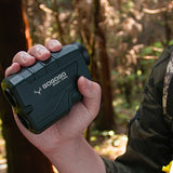 3000m laser rangefinder Magnetic for hunting range finder 6X OEM Telescope Handheld Long Distance Meter LC3000