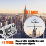 3000m laser rangefinder Magnetic for hunting range finder 6X OEM Telescope Handheld Long Distance Meter LC3000